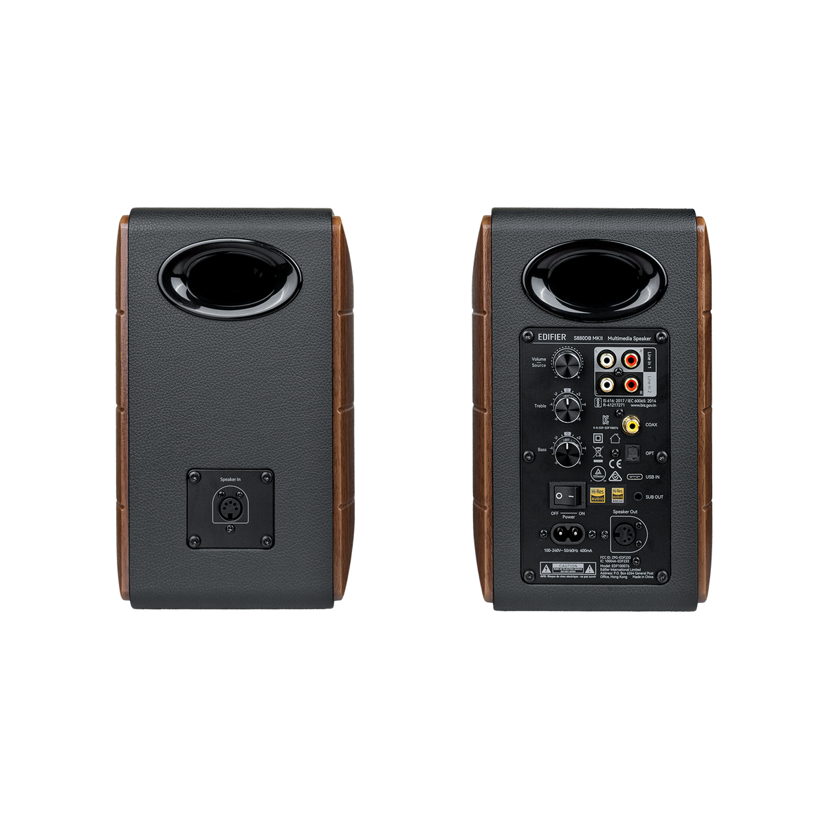 Edifier S880DB MKII ハイレゾオーディオ認定ブックシェルフスピーカー