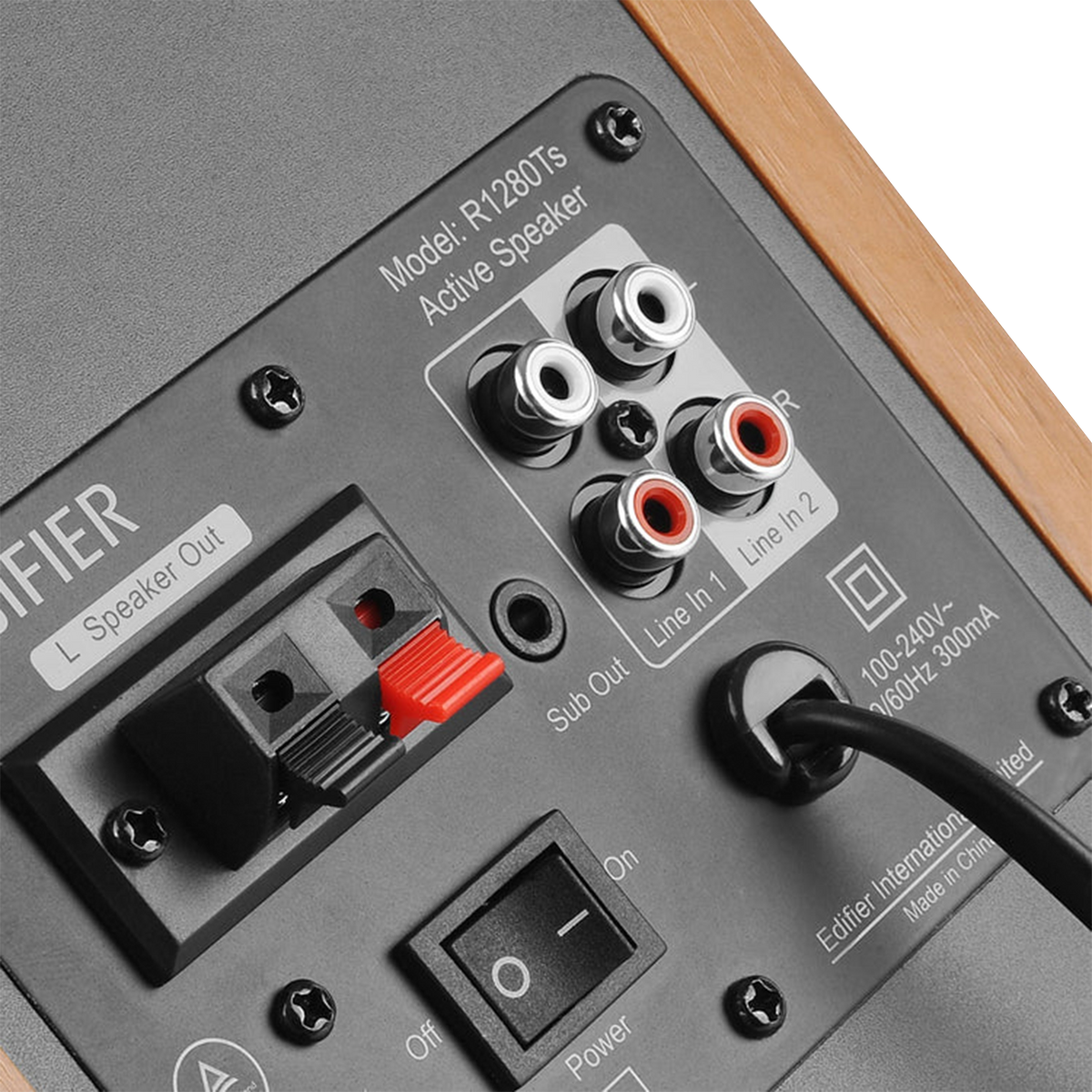 Edifier R1280Ts アクティブブックシェルフスピーカー