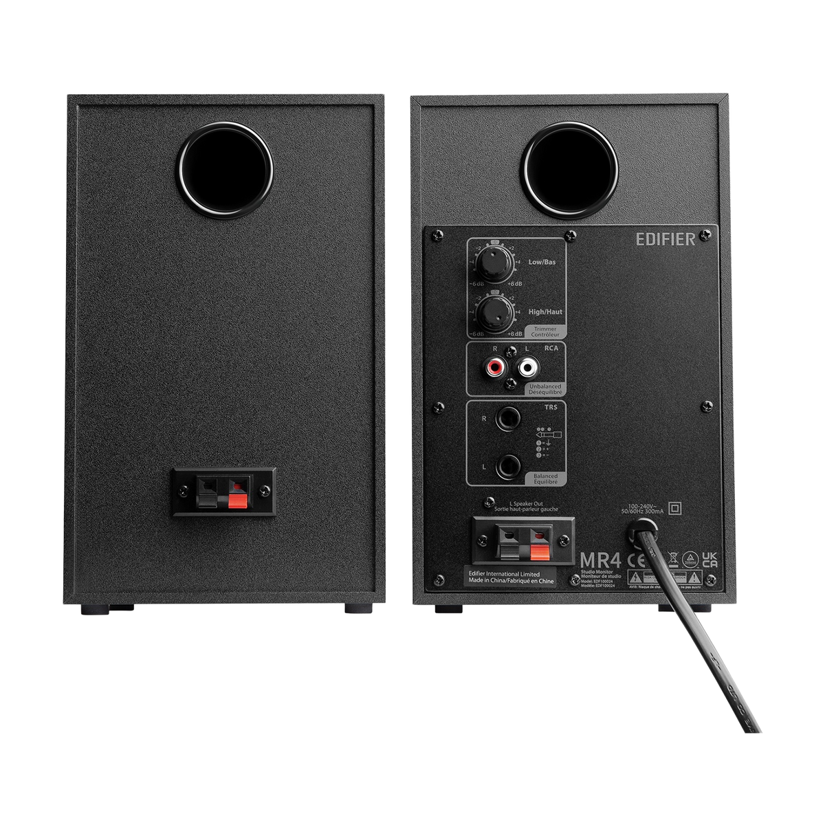 Edifier MR4 パワードスタジオモニタースピーカー