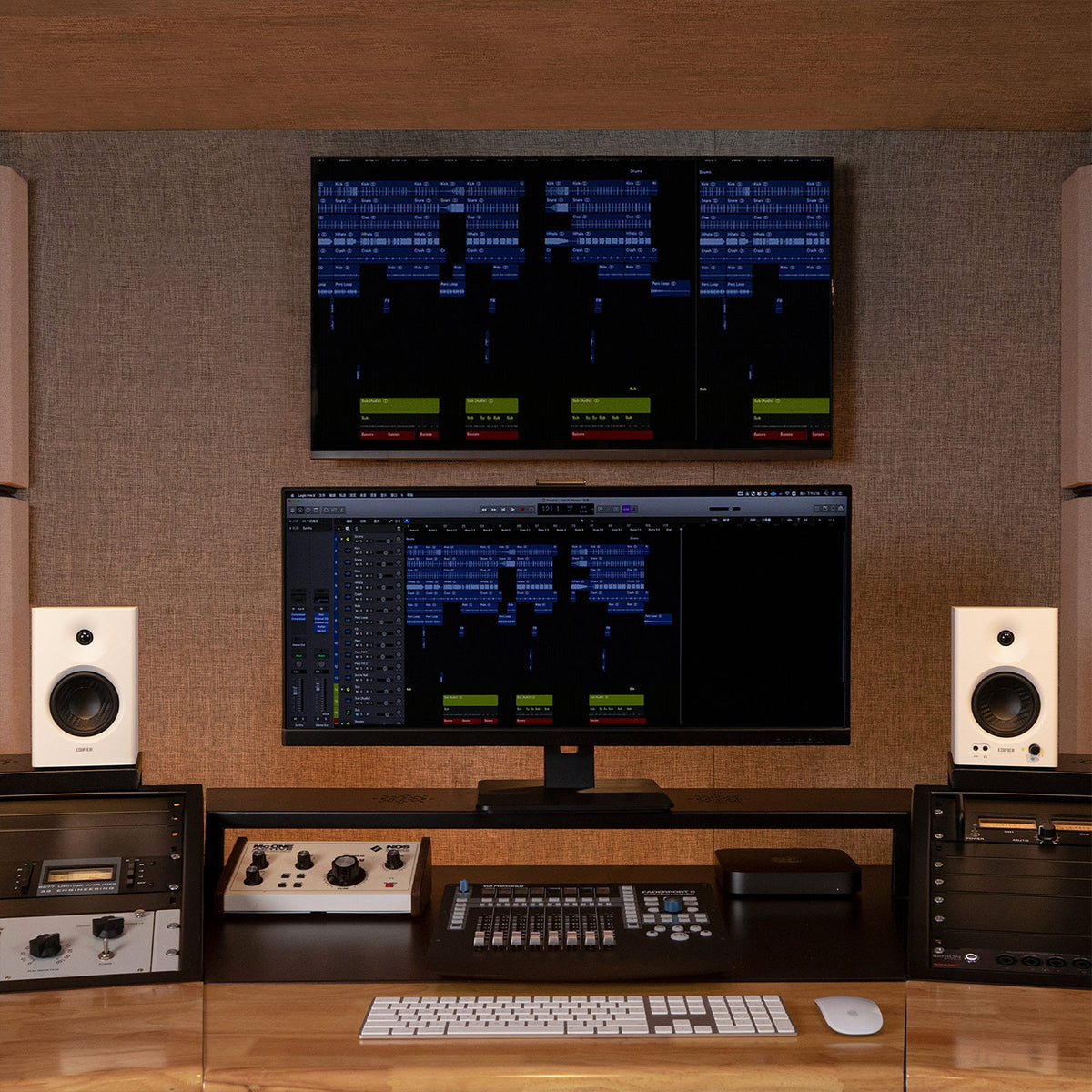 Edifier MR4 パワードスタジオモニタースピーカー