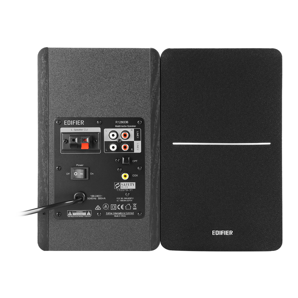 Edifier R1280DB Bluetooth対応パワードブックシェルフスピーカー