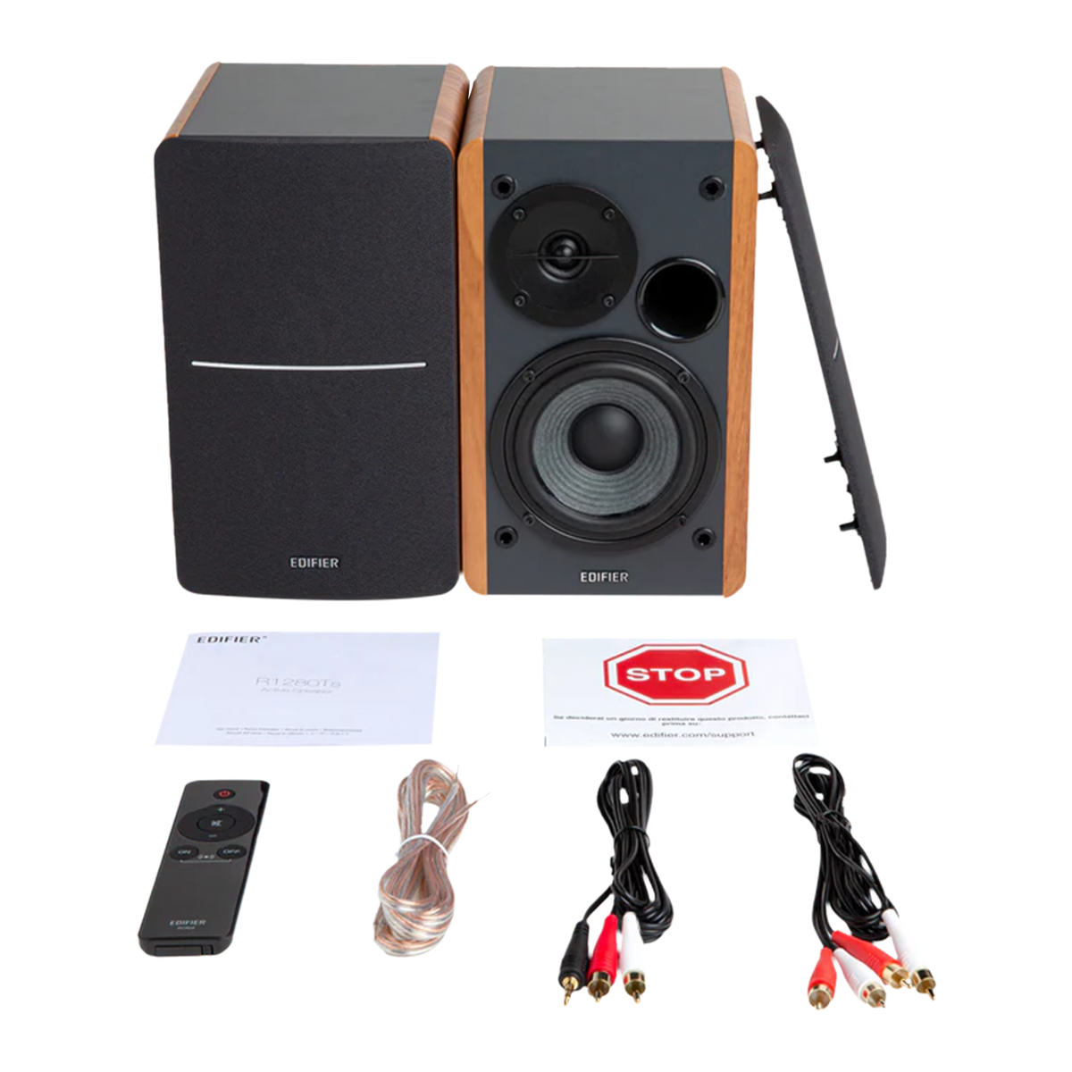 Edifier R1280Ts アクティブブックシェルフスピーカー
