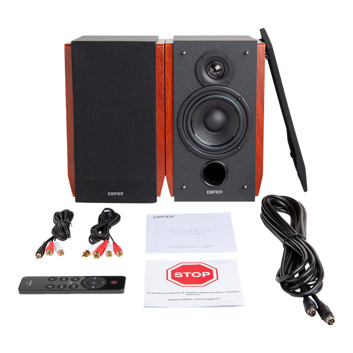 Edifier R1700BTs Bluetooth ブックシェルフスピーカー