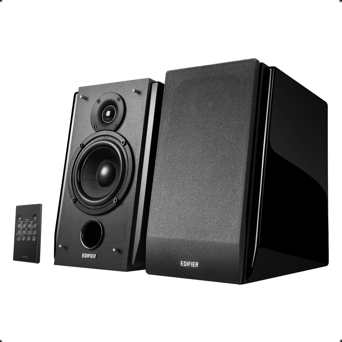 Edifier R1850DB ブックシェルフスピーカー(サブウーファー出力付き)