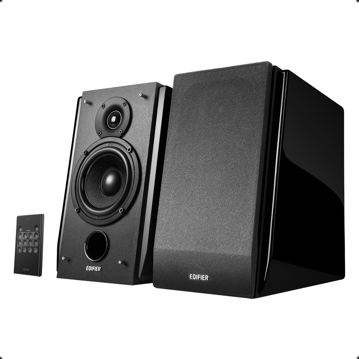 Edifier R1850DB ブックシェルフスピーカー(サブウーファー出力付き)