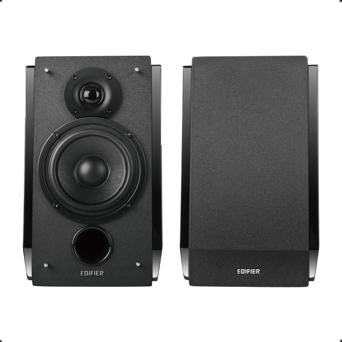 Edifier R1850DB ブックシェルフスピーカー(サブウーファー出力付き)
