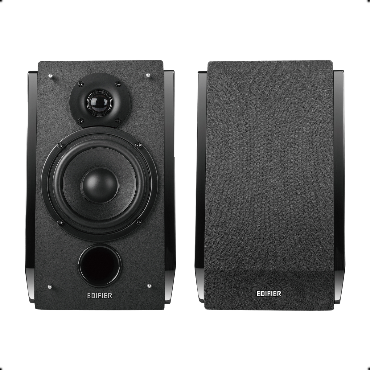 Edifier R1850DB ブックシェルフスピーカー(サブウーファー出力付き)