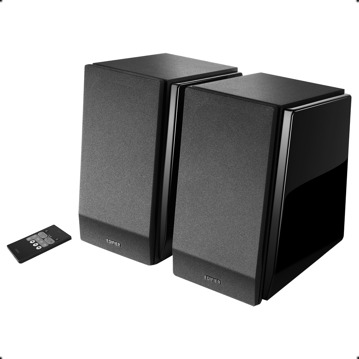 Edifier R1850DB ブックシェルフスピーカー(サブウーファー出力付き)