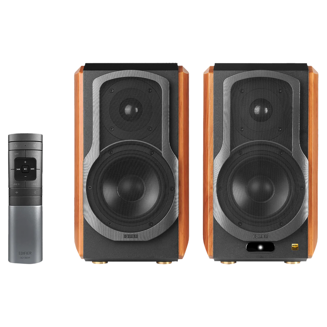 Edifier S1000W ワイヤレス Hi-Fi ブックシェルフスピーカー