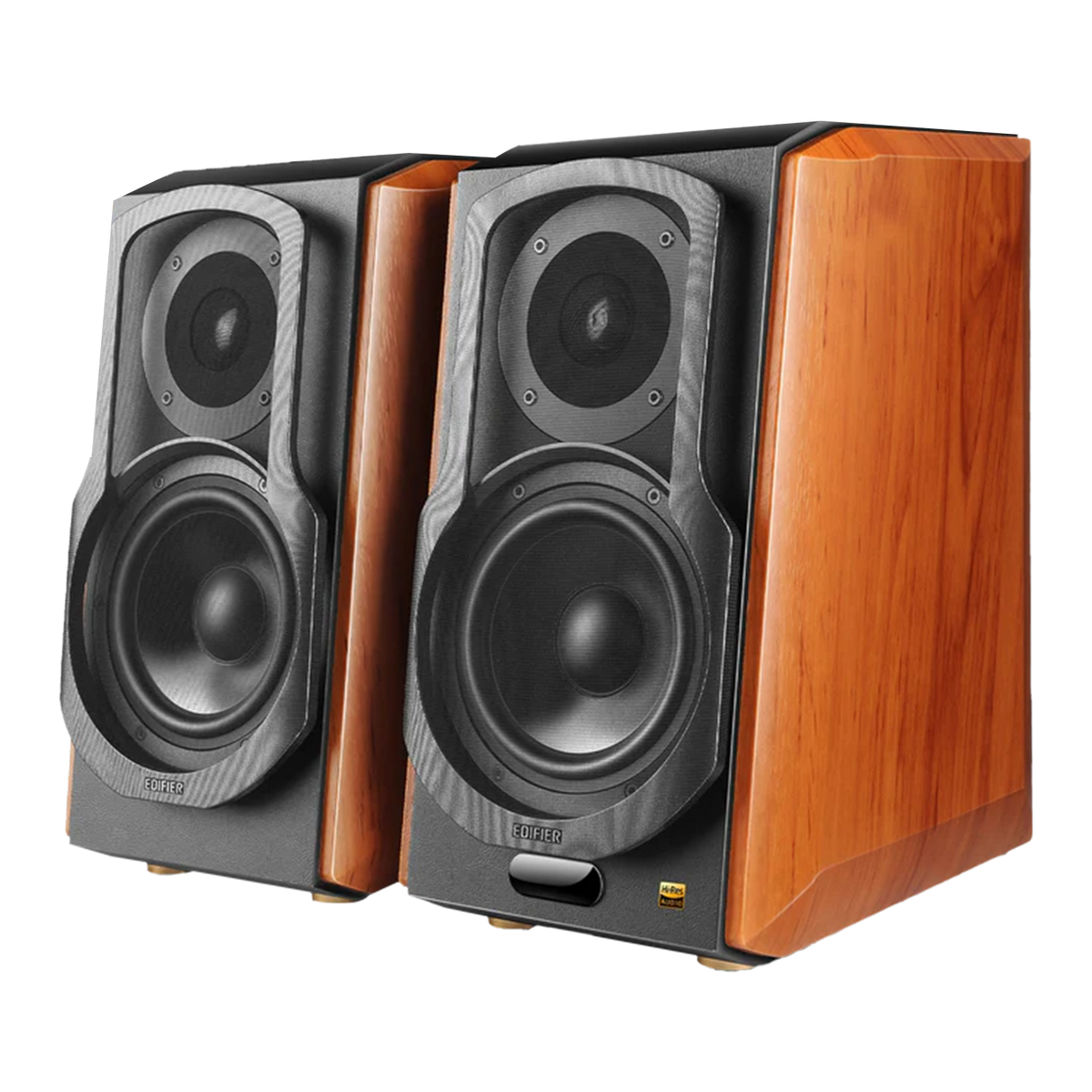Edifier S1000W ワイヤレス Hi-Fi ブックシェルフスピーカー