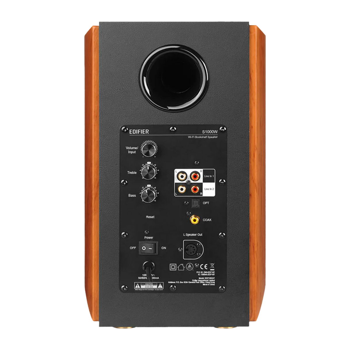 Edifier S1000W ワイヤレス Hi-Fi ブックシェルフスピーカー