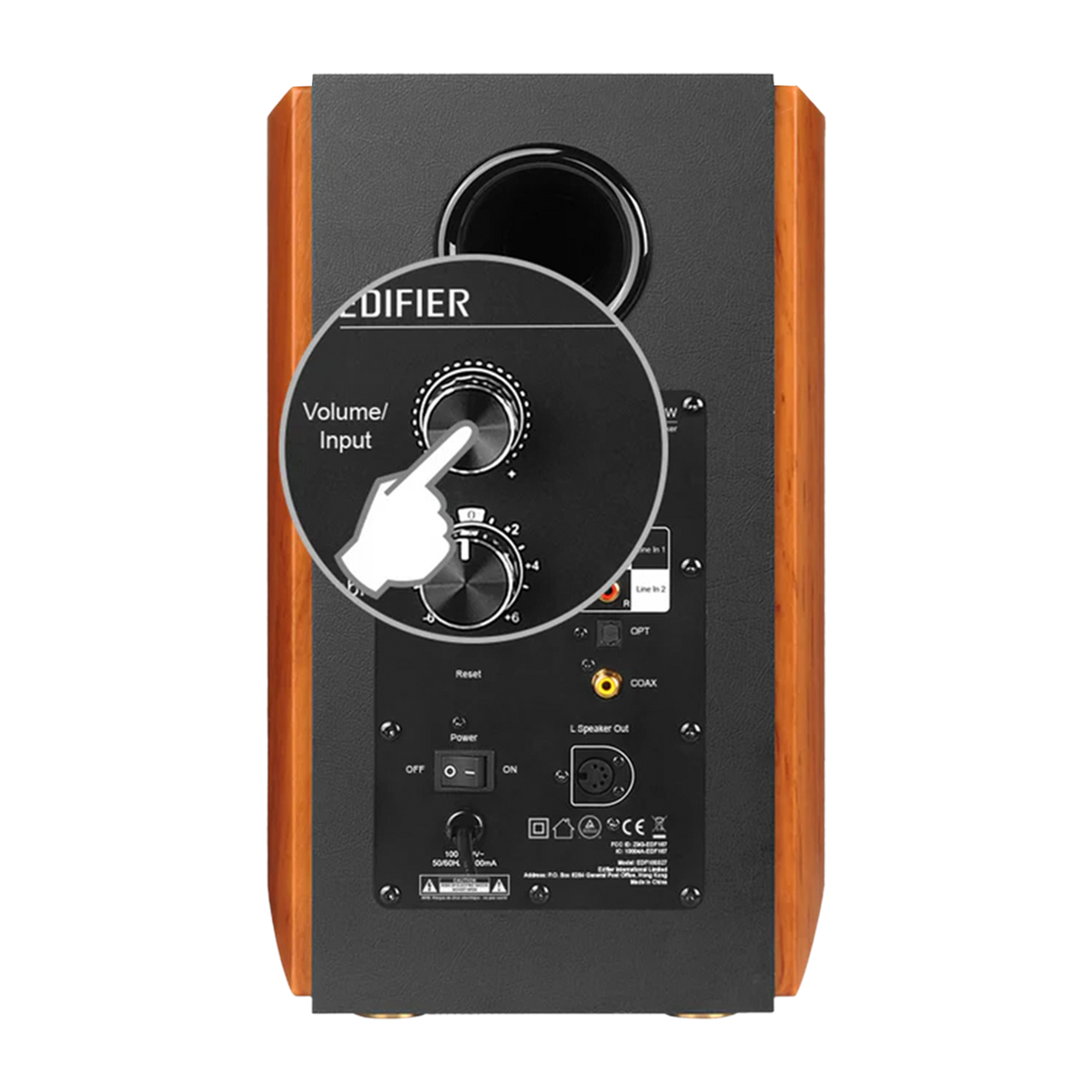 Edifier S1000W ワイヤレス Hi-Fi ブックシェルフスピーカー