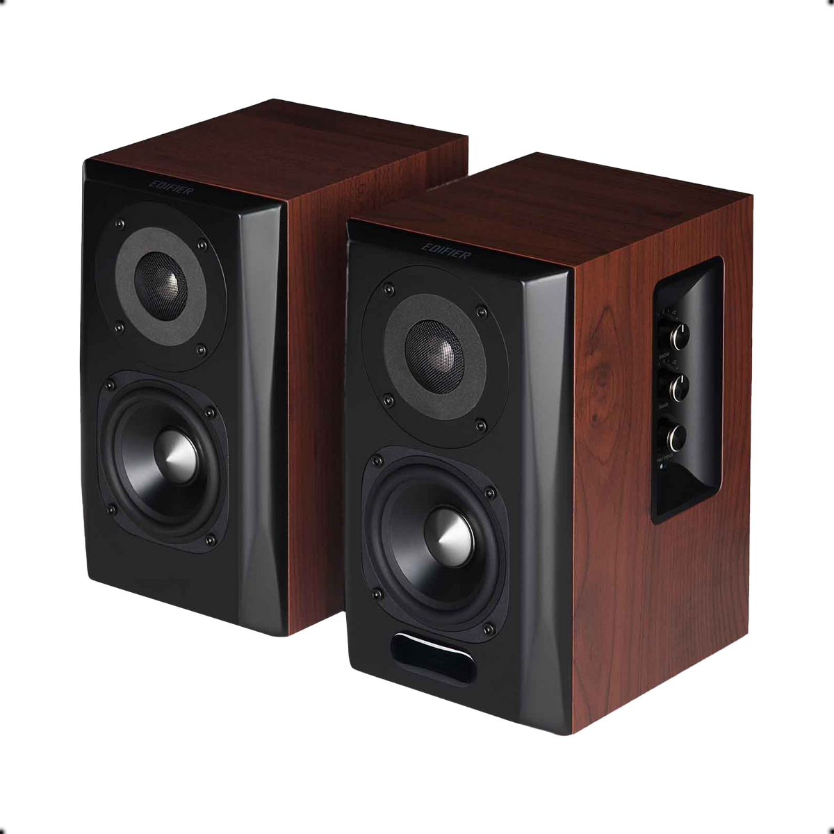Edifier S350DB ブックシェルフスピーカー サブウーファー付き