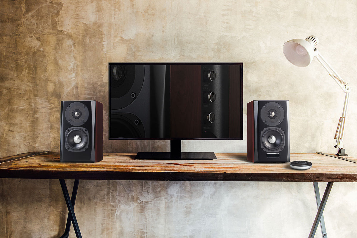 Edifier S350DB ブックシェルフスピーカー サブウーファー付き