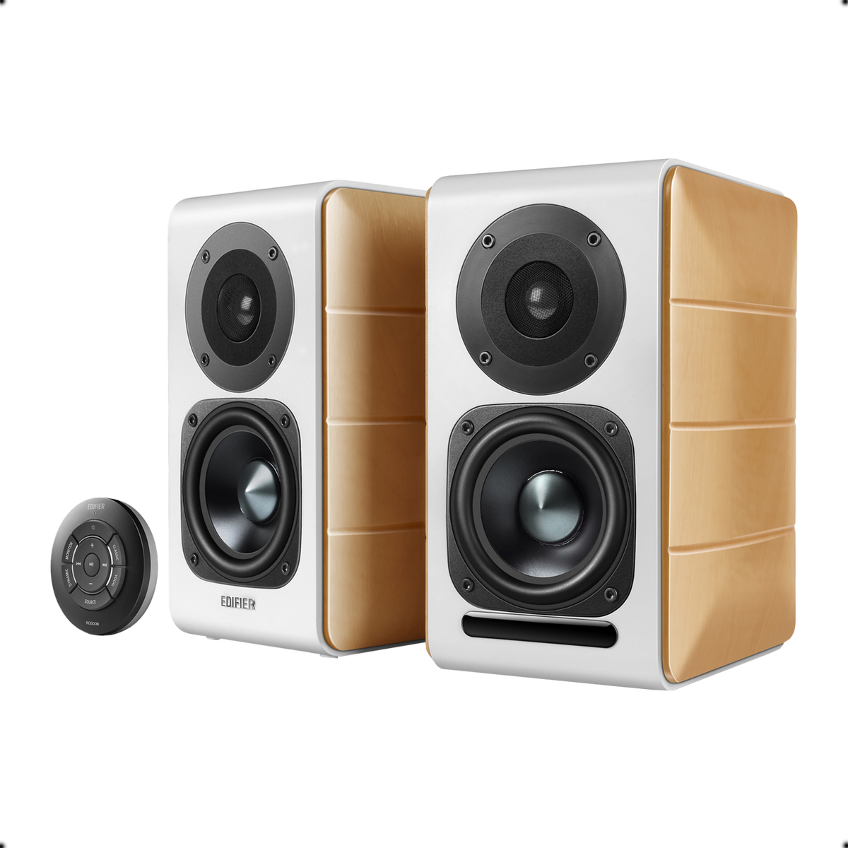 Edifier S880DB ハイレゾオーディオ認定ブックシェルフスピーカー