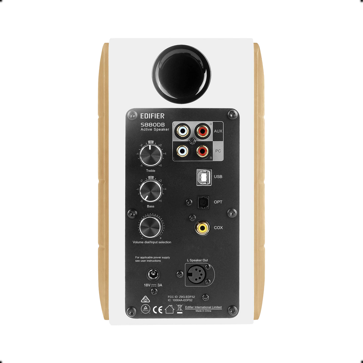 Edifier S880DB ハイレゾオーディオ認定ブックシェルフスピーカー