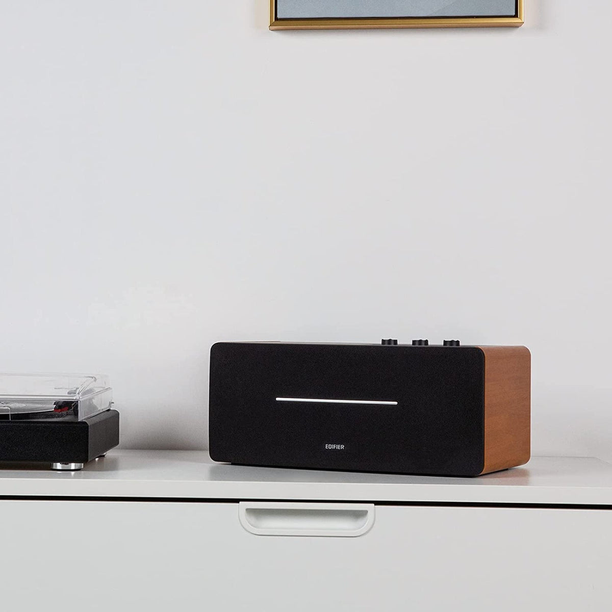Edifier D12 一体型ステレオスピーカー
