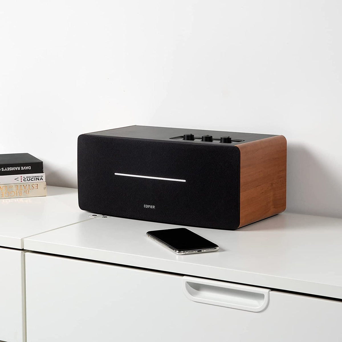 Edifier D12 一体型ステレオスピーカー