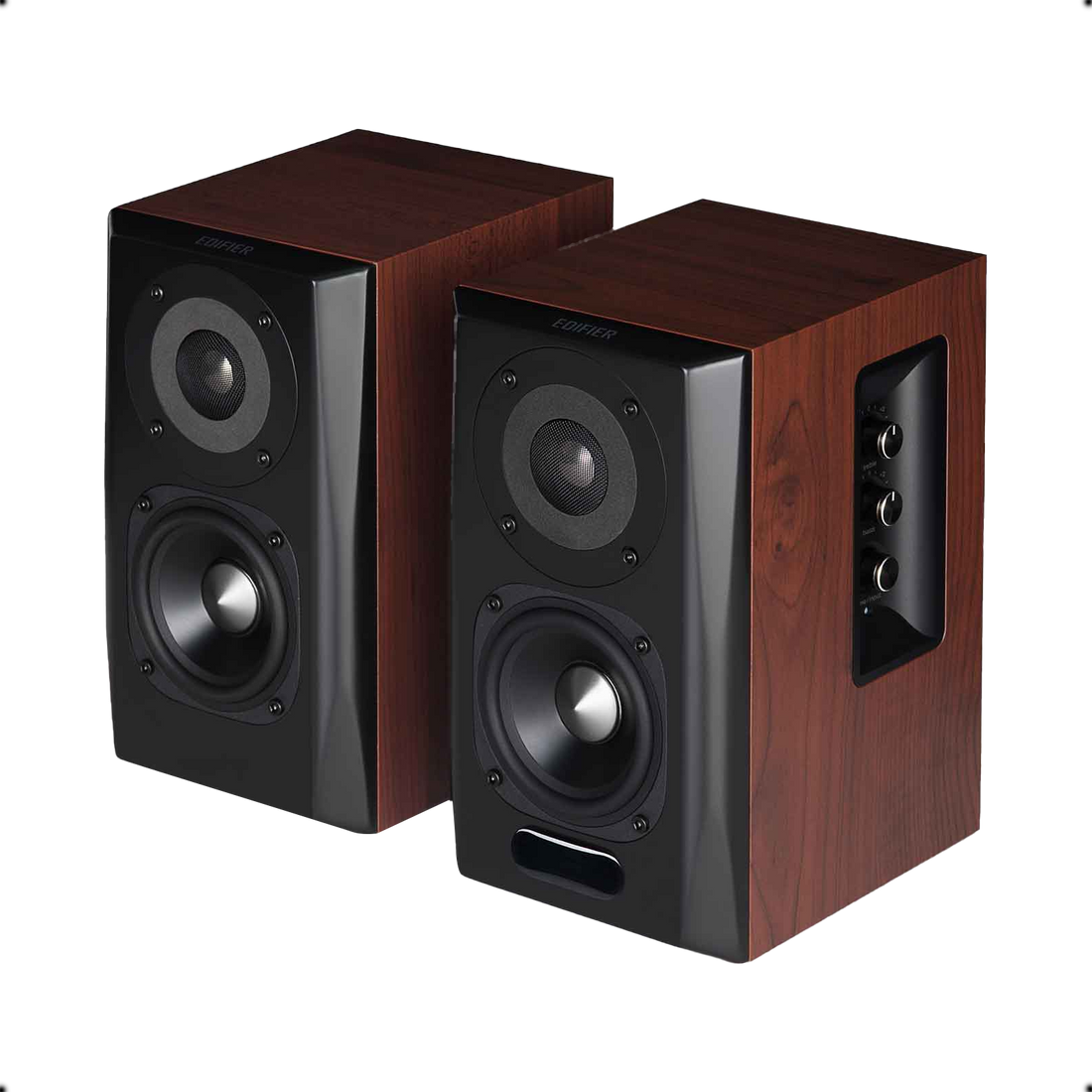 Edifier S350DB ブックシェルフスピーカー サブウーファー付き