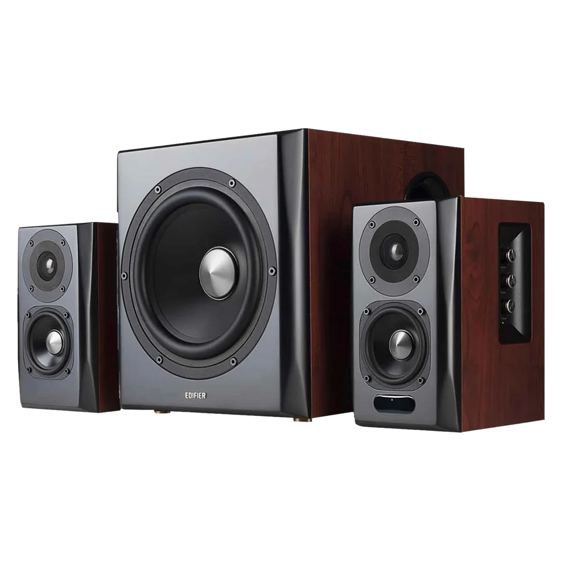 Edifier S350DB ブックシェルフスピーカー サブウーファー付き